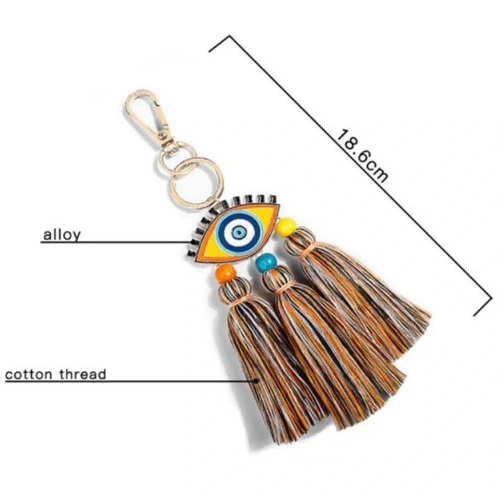 Tassel key chain